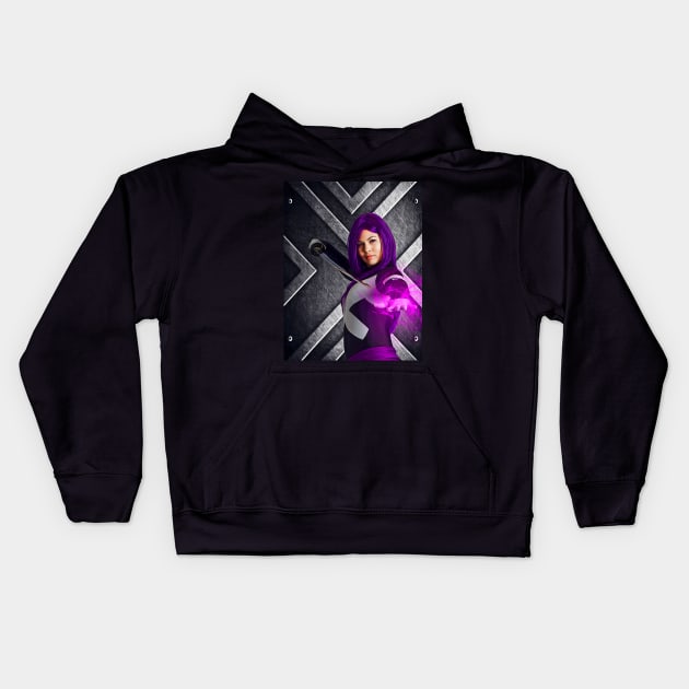 X Marks the Spot Kids Hoodie by CarolineCosplay